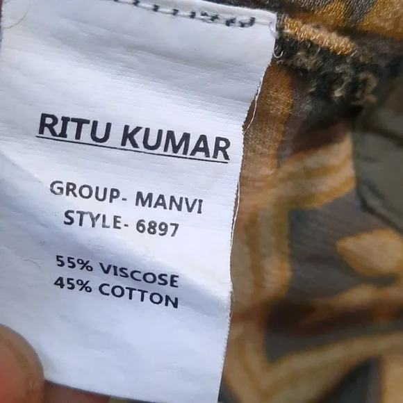 Ritu kumar kurti - Picture 13 of 13